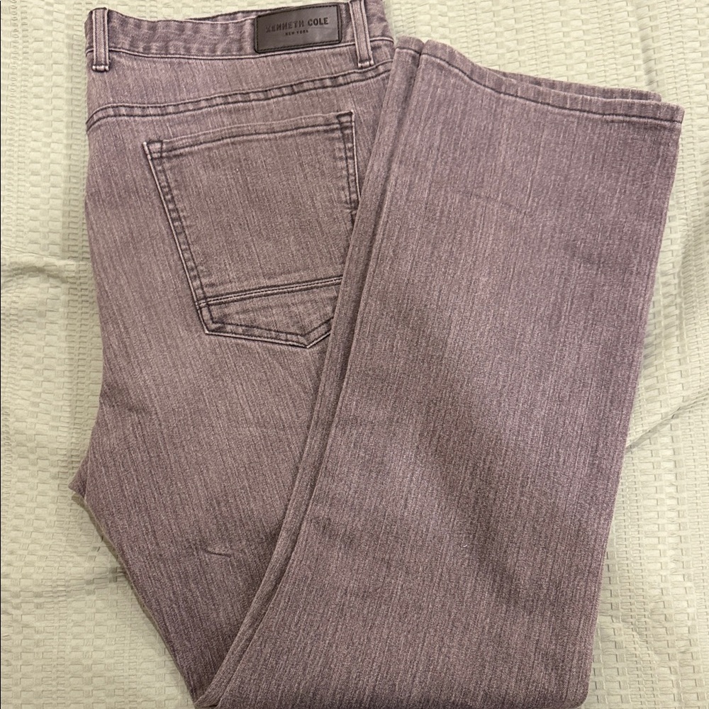 🌹 - 4/$30 Kenneth Cole Straight Leg Jeans in Gray
